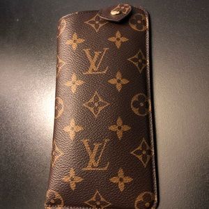 Authentic Louis Vuitton Monogram Sunglasses Case